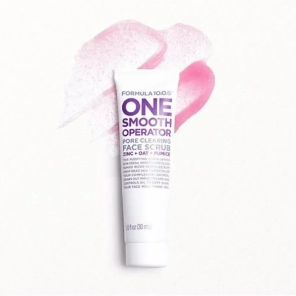 $8🌟 Formula 10.0.6 One Smooth Operator Pore Clearing Face Scrub - Picture 2 of 4